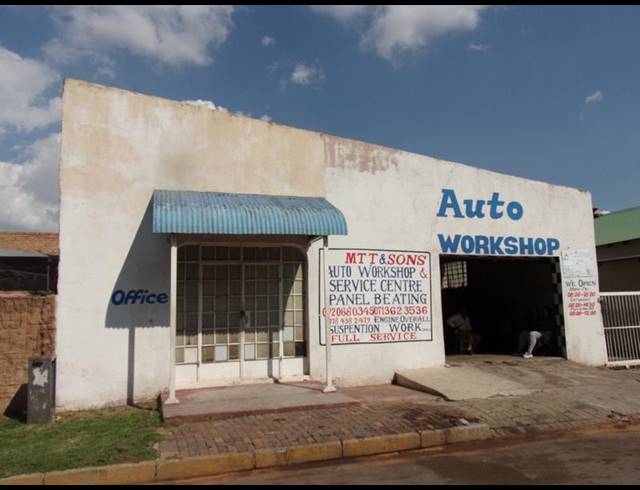 BUSINESS FOR SALE IN RANDFONTEIN CENTRAL